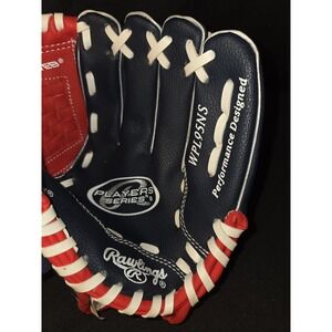 Rawlings WPL95NS Reg Performance Designed Baseball Glove Basket‎ Web Kids